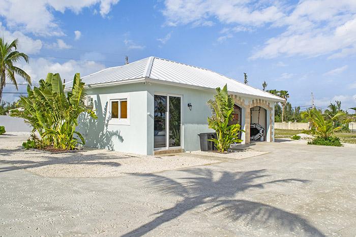 Guest house interior